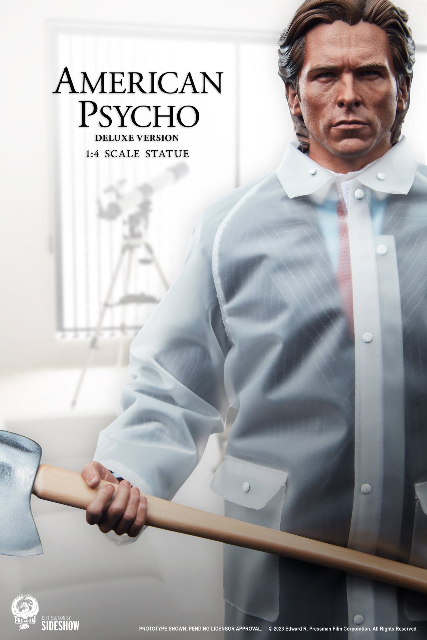 American Psycho Quarter Scale Statue by PCS
